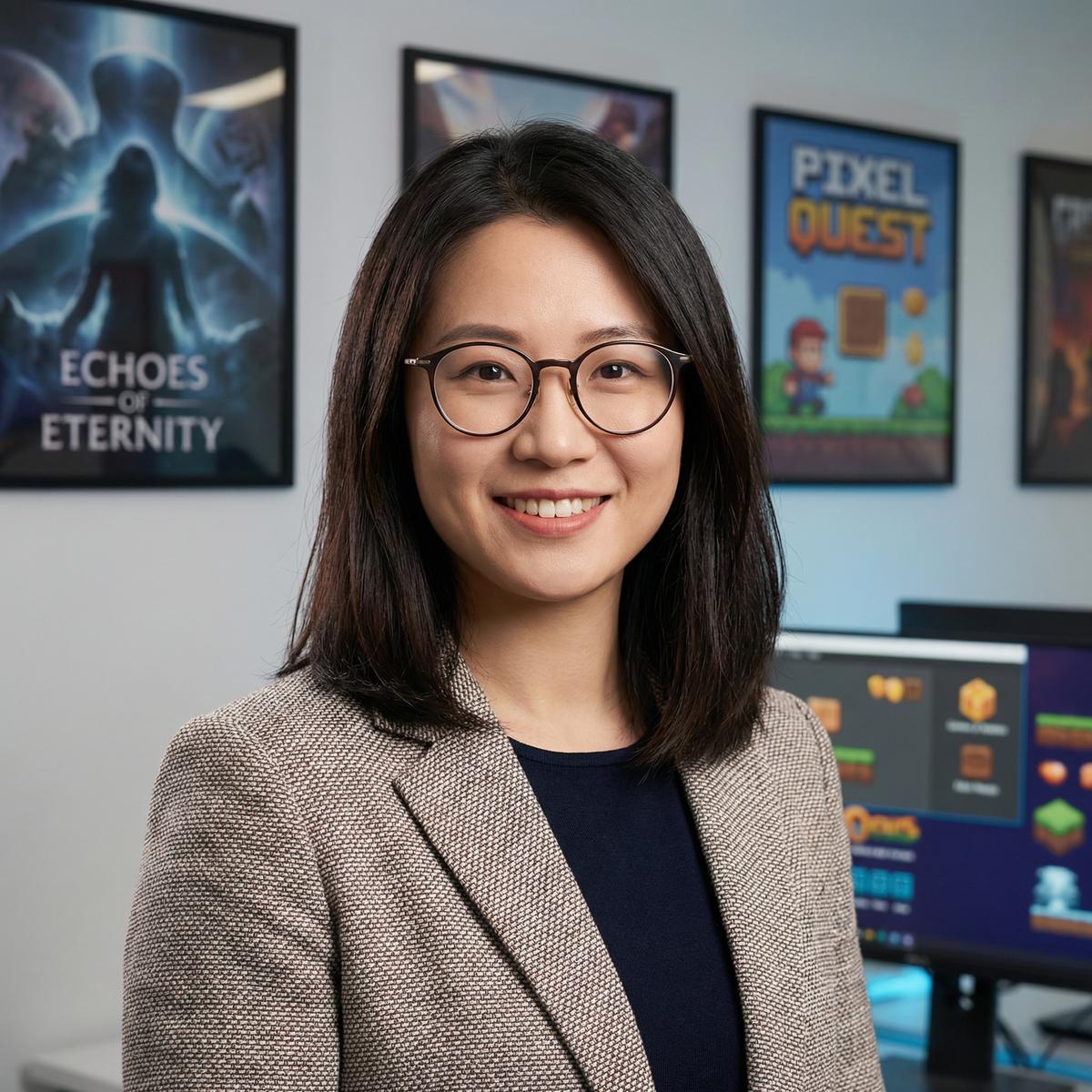 国产主播游戏制片人