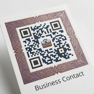 国产主播商务二维码