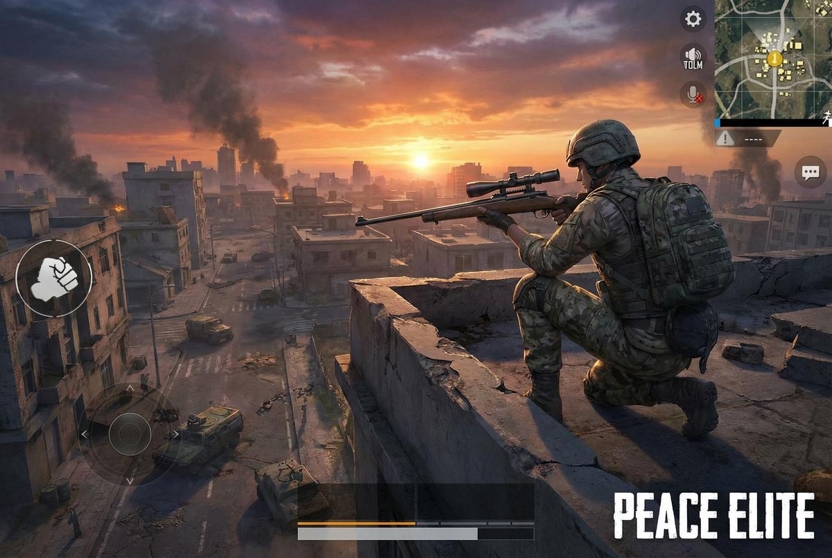 国产主播和平精英视频解说