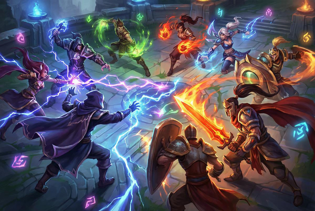 国产主播英雄联盟视频解说